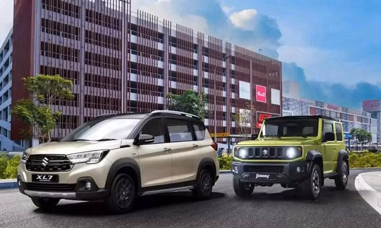 Suzuki Jimny đang giảm tới 120 triệu, XL7 Hybrid ưu đãi 75 triệu đồng