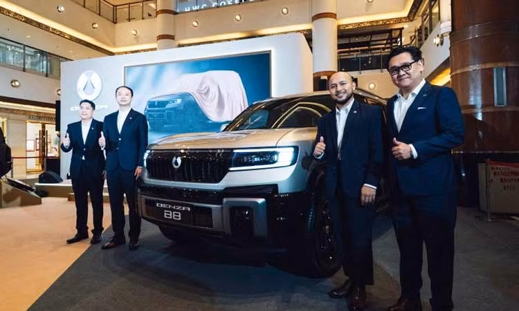 BYD Denza B8 hơn 3 tỷ đồng ra mắt tại Malaysia, liệu có về Việt Nam?