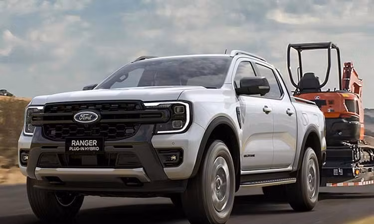 Ford Ranger PHEV có thể thay thế máy phát điện di động tại gia
