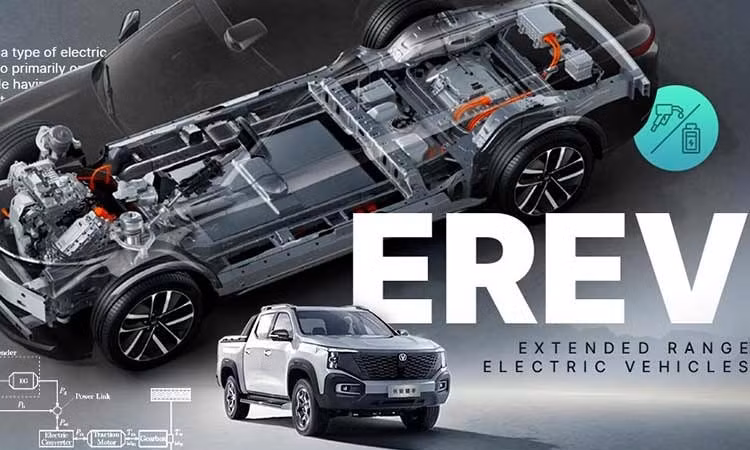 Việt Nam lần đầu bổ sung xe EREV vào nhóm ôtô điện hóa