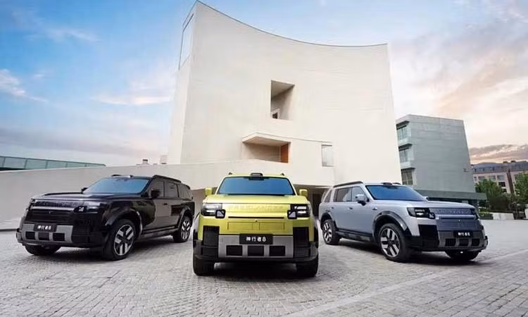 Freelander 8 EREV ra mắt - xe sang giá rẻ của Jaguar Land Rover 