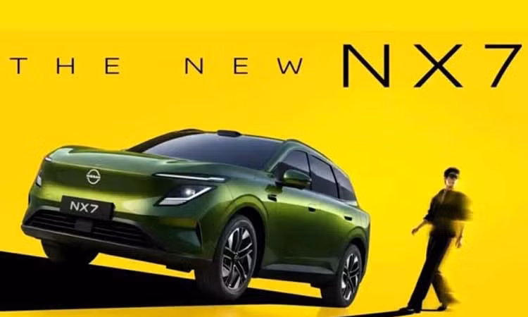 Nissan NX7 lộ diện - SUV thuần điện giá rẻ lăn bánh hơn 600 km