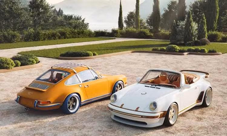 Cận cảnh Porsche 911 nội thất Louis Vuitton cho đại gia lắm tiền