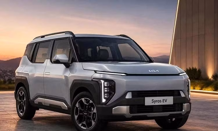 Kia Syros EV 2026 ra mắt - SUV điện giá rẻ chạy 500km/sạc