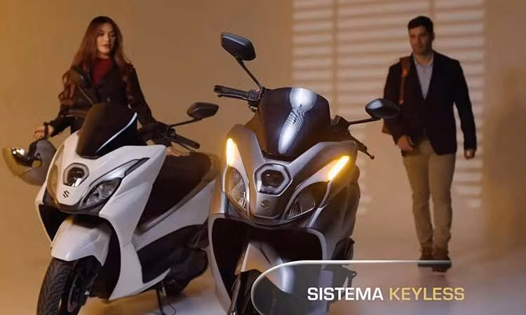 Suzuki Burgman 15 giá tới 85 triệu đồng, có gì đấu Honda PCX?