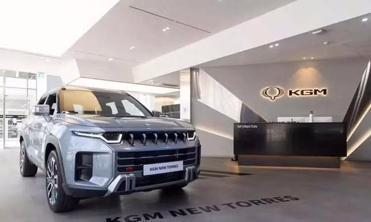 KGM Torres 2026 ra mắt từ 523 triệu - SUV Hàn từng "suýt" bán ở Việt Nam 