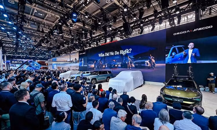 Omoda & Jaecoo đạt mốc 1 triệu chiếc trong 3 năm, lập kỷ lục toàn cầu