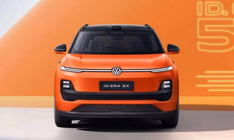 Volkswagen ID. Era 5X lộ diện, "đối thủ" Toyota RAV4 và Honda CR-V