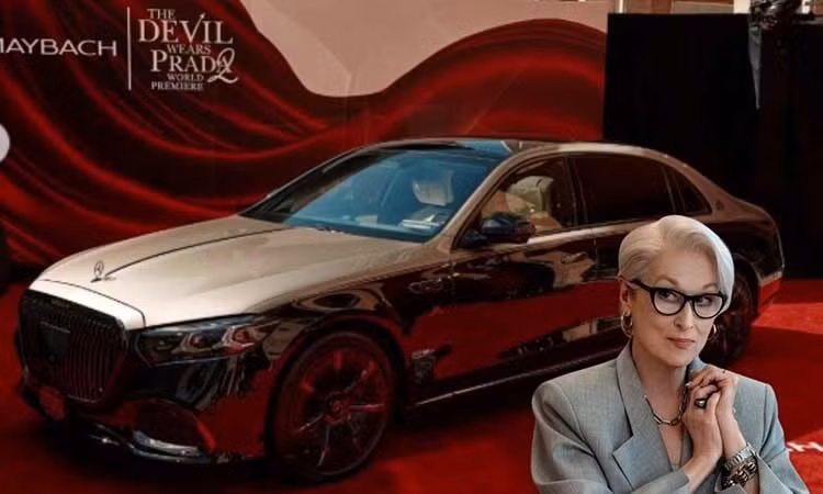 Chi tiết Mercedes-Maybach S 580 bản đặc biệt "The Devil Wears Prada 2"