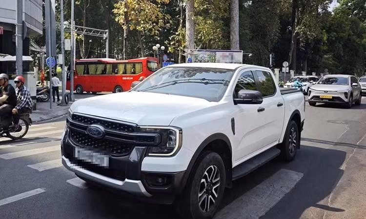  Xe pickup cabin kép và ôtô tải van dưới 3.500 kg - lưu hành như ôtô con
