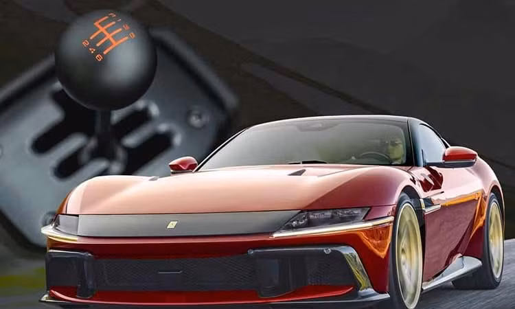Ra mắt siêu phẩm Ferrari 12Cilindri Manuale số sàn, giới hạn 1,499 chiếc