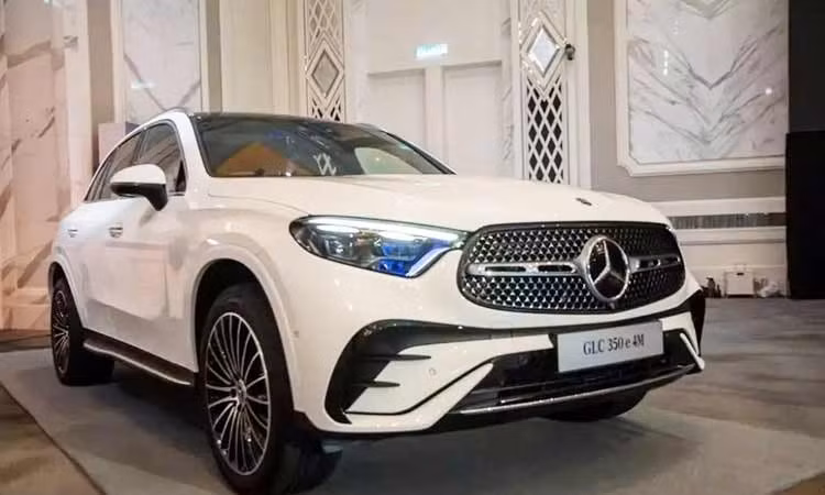 Mercedes-Benz GLC 350e 4Matic sắp mở bán tại Việt Nam, giá khoảng 3 tỷ đồng
