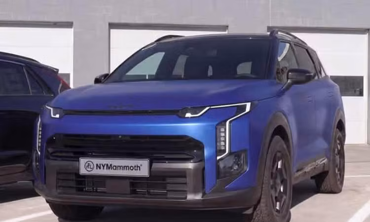Hé lộ Kia Sportage thế hệ mới - thiết kế hầm hố hơn