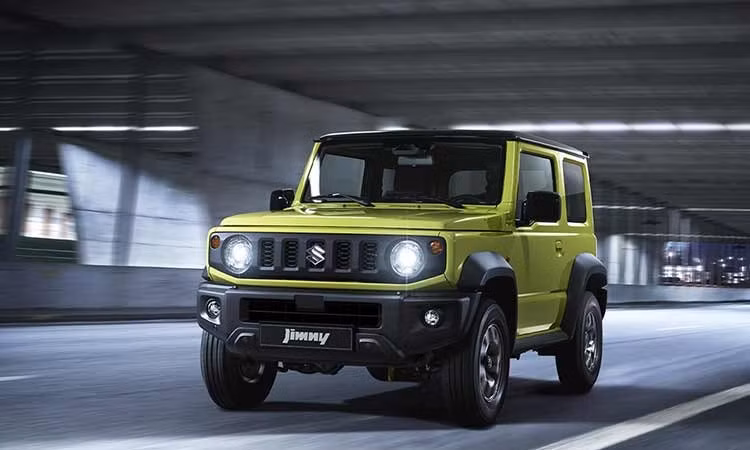 Suzuki Jimny 2026 ra mắt Thái Lan, xịn sò hơn bản ở Việt Nam