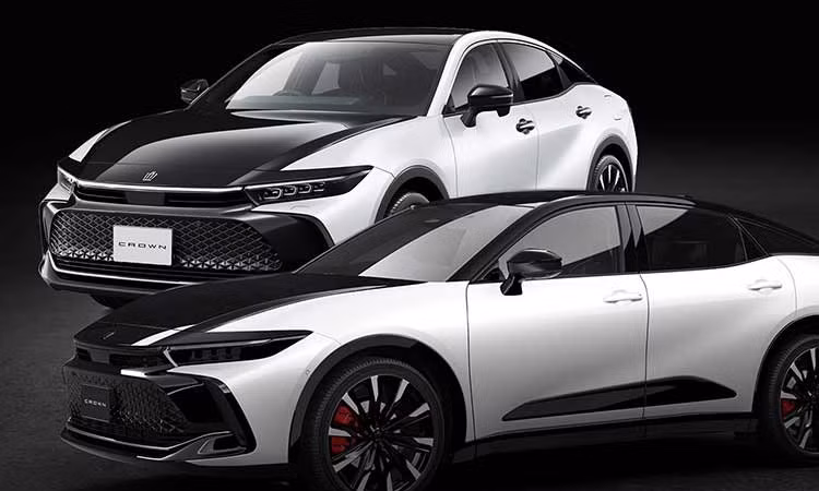 Toyota Crown Crossover 2027 điều chỉnh chi tiết thiết kế từng gây tranh cãi