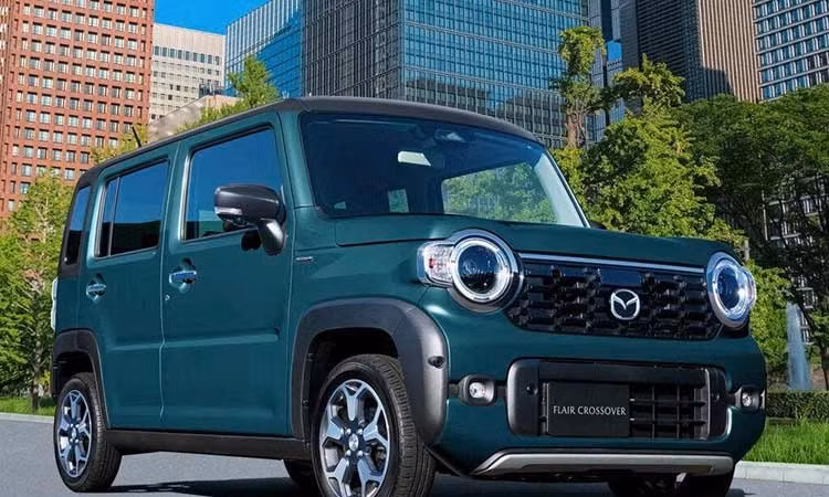 Mazda Flair Crossover 2027 ra mắt - SUV hình hộp giá rẻ chỉ 320 triệu đồng
