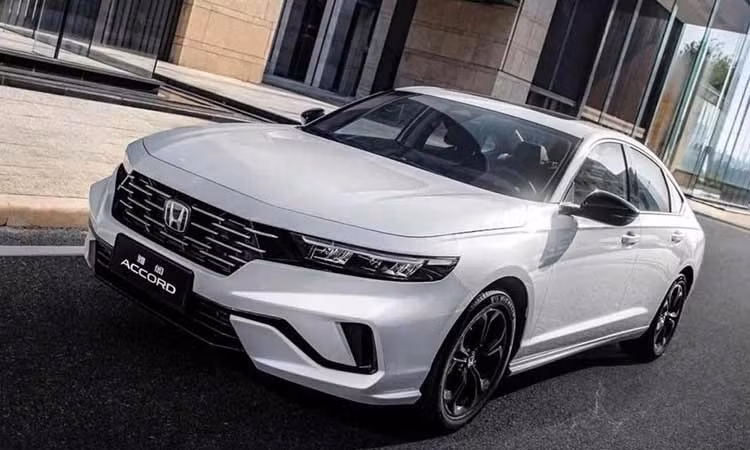 Honda Accord sắp ra mắt bản nâng cấp lớn trong tháng 8/2026
