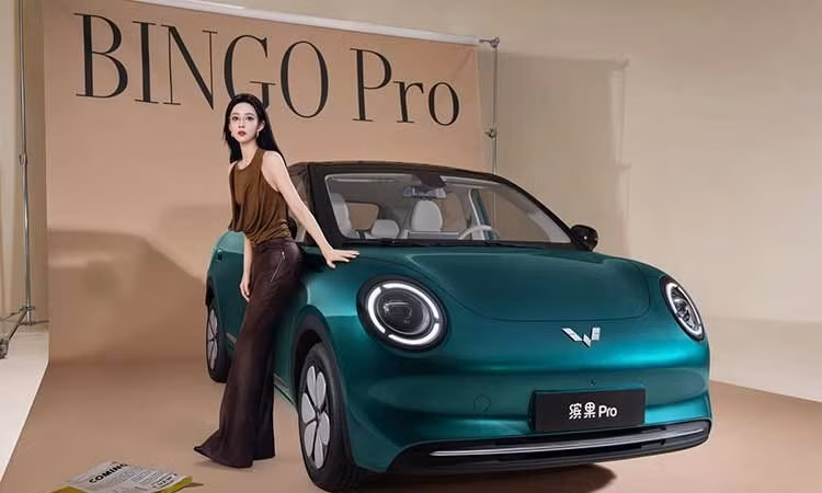 Wuling Bingo Pro siêu rẻ từ 199 triệu mở bán, có thể về Việt Nam
