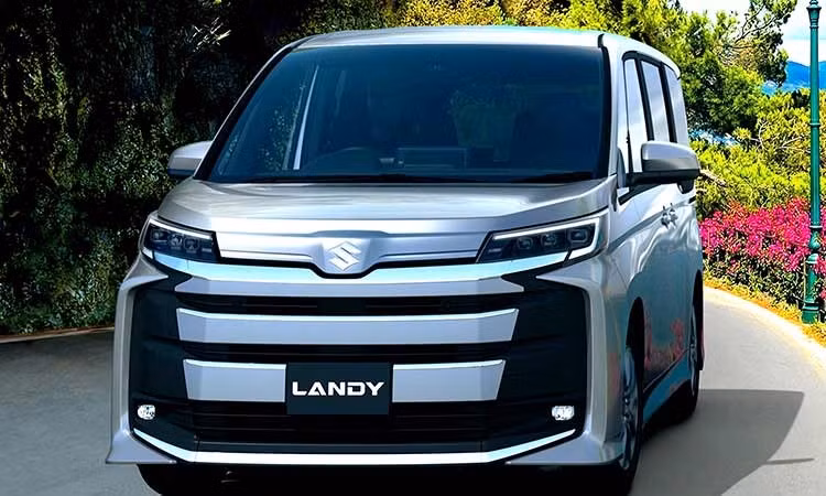 Suzuki Landy 2026 ra mắt - MPV cỡ trung 8 chỗ chỉ 769 triệu đồng