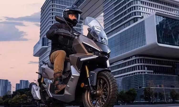 Chi tiết xe ga Honda NS150XC 2027 địa hình - công nghệ vượt trội