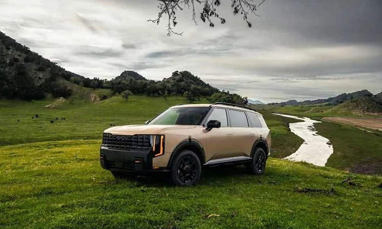 Kia Telluride 2027 gây "sốc" với khả năng lội nước, vượt nhiều SUV địa hình