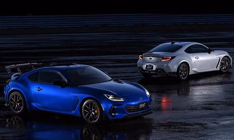 Subaru BRZ 2027 nâng cấp thêm bản số sàn, giá từ 585,7 triệu đồng