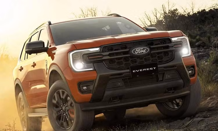 "Soi" Ford Everest V6 3.0L 2026 từ 57.300 USD, giới hạn chỉ 1.000 xe