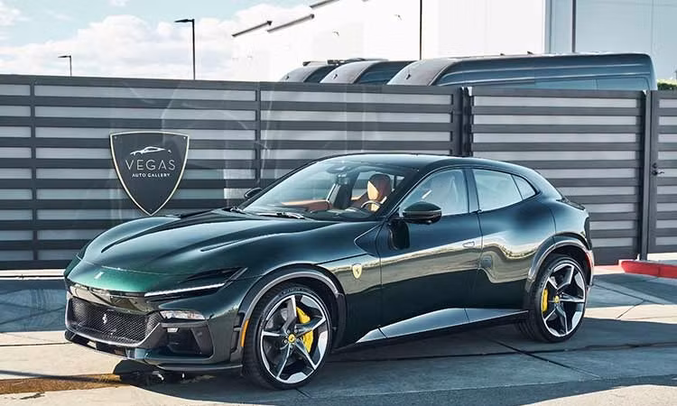Ra mắt siêu SUV Ferrari Purosangue cực hiếm chỉ 10 chiếc toàn cầu