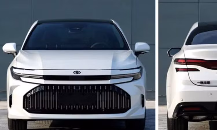 Toyota Avalon 2027 lộ diện, thiết kế pha trộn giữa Camry và Crown