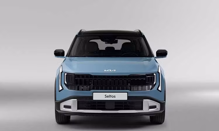 Kia Seltos 2026 thêm dẫn động e-AWD và loạt công nghệ từ xe điện