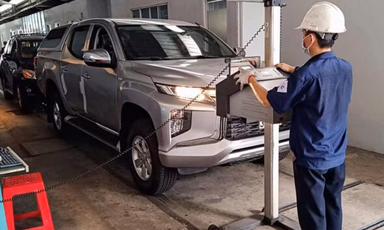 Những phụ kiện ôtô nào được phép lắp thêm mà không trượt đăng kiểm?