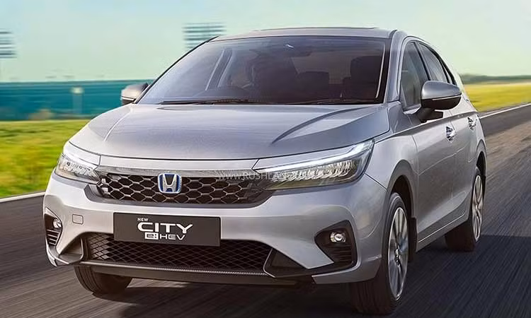 Honda City 2026 chốt lịch ra mắt, cạnh tranh Toyota Vios và Hyundai Accent