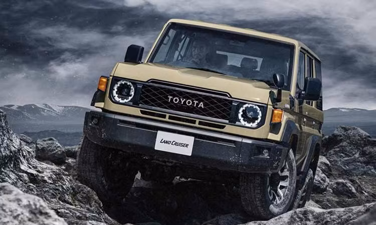 Toyota LandCruiser 70 Series chính thức mở bán trở lại - giải toả con khát