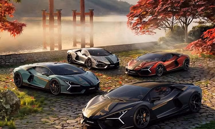 Ngắm Lamborghini Revuelto Impavido phong cách võ sĩ Samurai giới hạn 25 chiếc