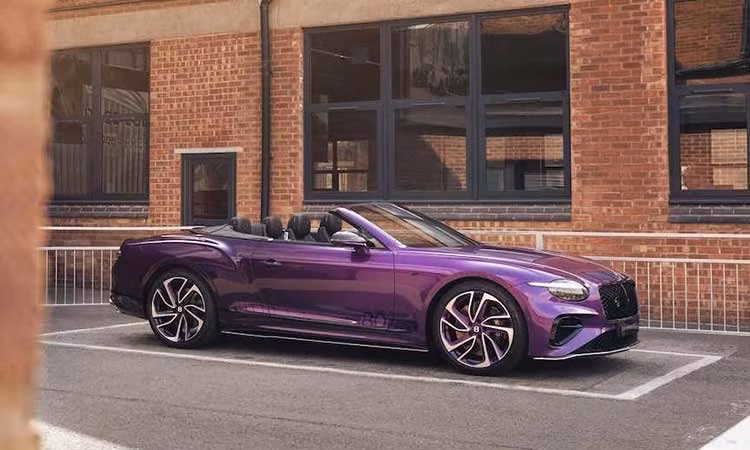 [GALLERY] Bentley ra mắt Continental GTC "độc nhất vô nhị" kỷ niệm 80 năm
