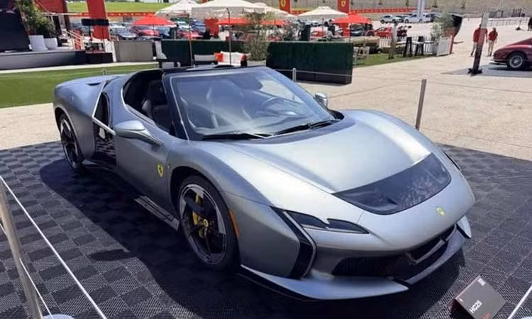 Ferrari HC25 - siêu xe tương lai với động cơ V8 cũ độc nhất vô nhị