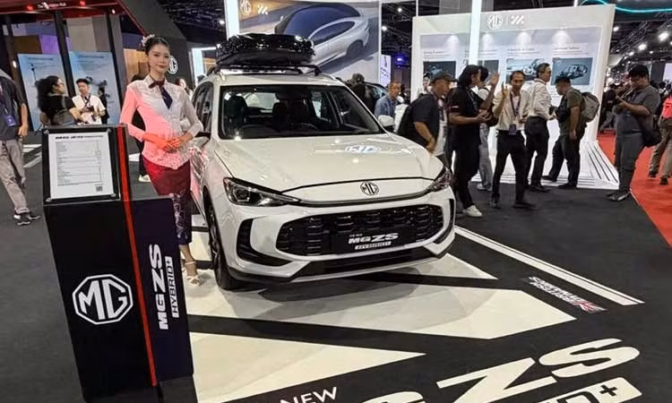 MG ZS Hybrid+ hộp số hybrid chuyên dụng 3 cấp sắp về Việt Nam