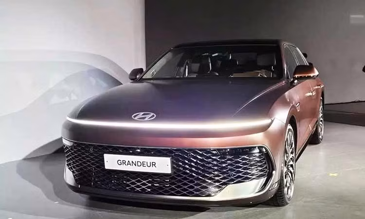 Hyundai Grandeur 2026 ra mắt - ngập công nghệ, tiệm cận xe hạng sang