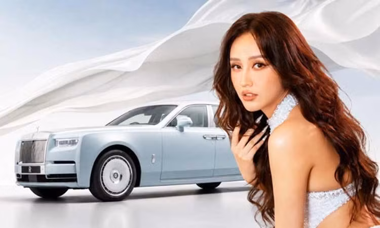 Rolls-Royce Phantom hơn 68 tỷ mà Hoa hậu Mai Phương Thúy "khoe" có gì?