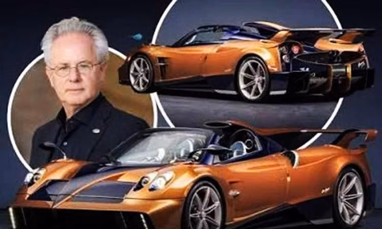  Pagani tung ra Huayra triệu đô số sàn mui trần "độc nhất vô nhị"