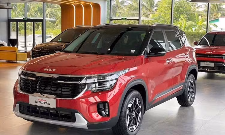 Lý do Kia Seltos giá giảm mạnh, đang rẻ ngang sedan hạng B?