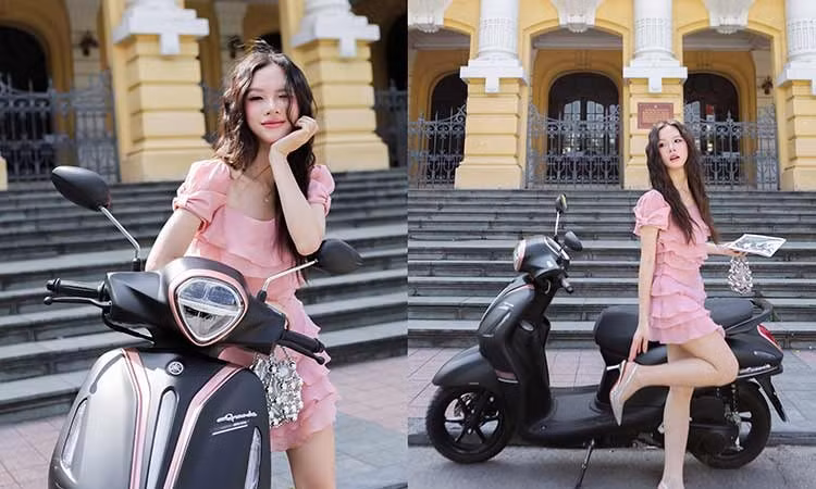 Yamaha Grande - chiếc xe tay ga "siêu tiết kiệm " tương thích xăng E10,
