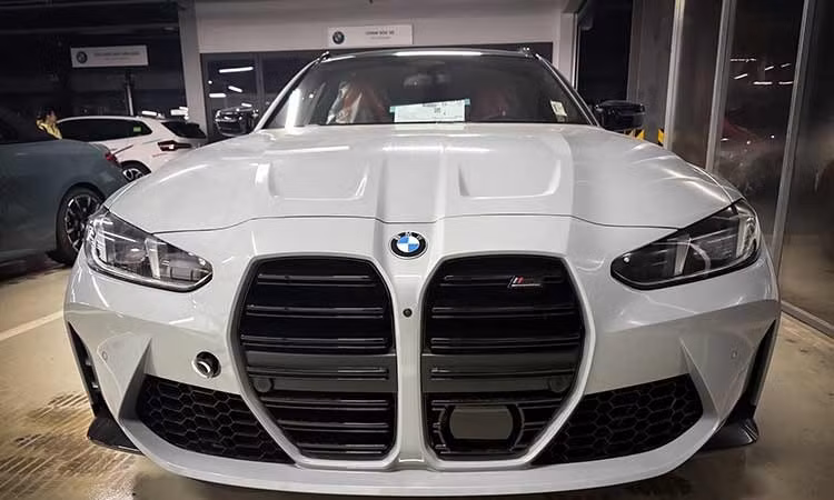 BMW M3 Touring chính hãng về Việt Nam với giá dự kiến 5,5 tỷ đồng