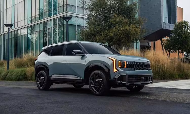 Kia Seltos 2027 thêm bản hybrid tiết kiệm nhiên liệu, mở bán cuối năm