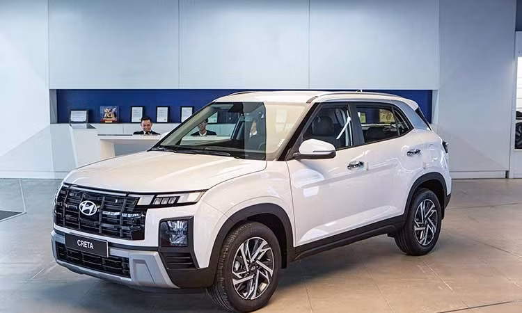 Hyundai Creta giảm 50 triệu, đua doanh số loạt đối thủ cùng phân khúc