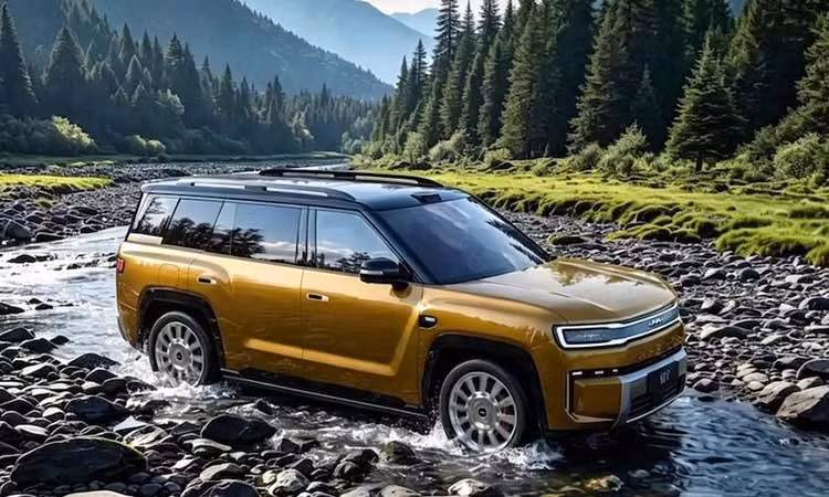 BYD Fang Cheng Bao Ti 9 lộ diện, "đối thủ" mới của Lynk & Co 900