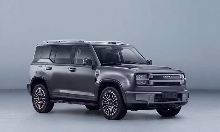 Haval Great Wall H10 ra mắt - SUV dài 5.29mm, chạy 180km không "ăn" xăng