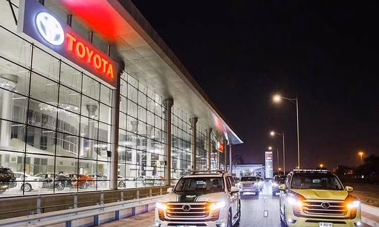 Toyota cắt giảm tới 83.000 xe xuất khẩu do căng thẳng tại Trung Đông