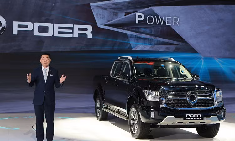 Bán tải GWM Poer Sahar sắp về Việt Nam, có cả bản máy dầu và PHEV