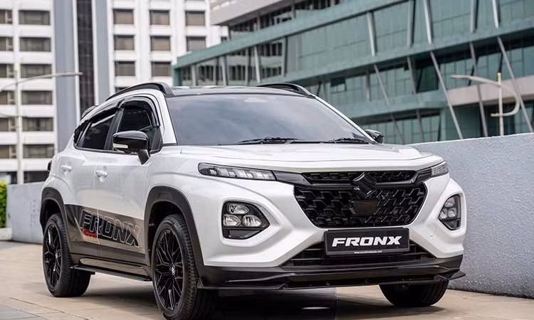 Suzuki Fronx Sport 2026 ra mắt, xịn sò hơn xe đang bán tại Việt Nam